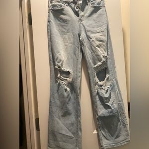 Baggy Bell Bottom Effect